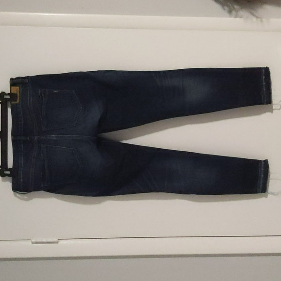 Express lightly distressed ankle legging, mid rise, 6R - Picture 4 of 7